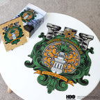 Дерев'яний пазл Гра престолів™ Будинок Хайтауер