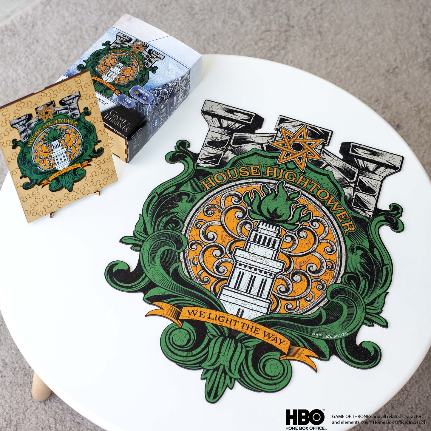 Wooden jigsaw puzzle Game of Thrones™ House Hightower