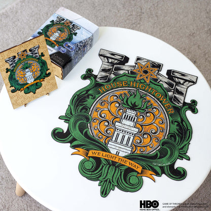 Wooden jigsaw puzzle Game of Thrones™ House Hightower