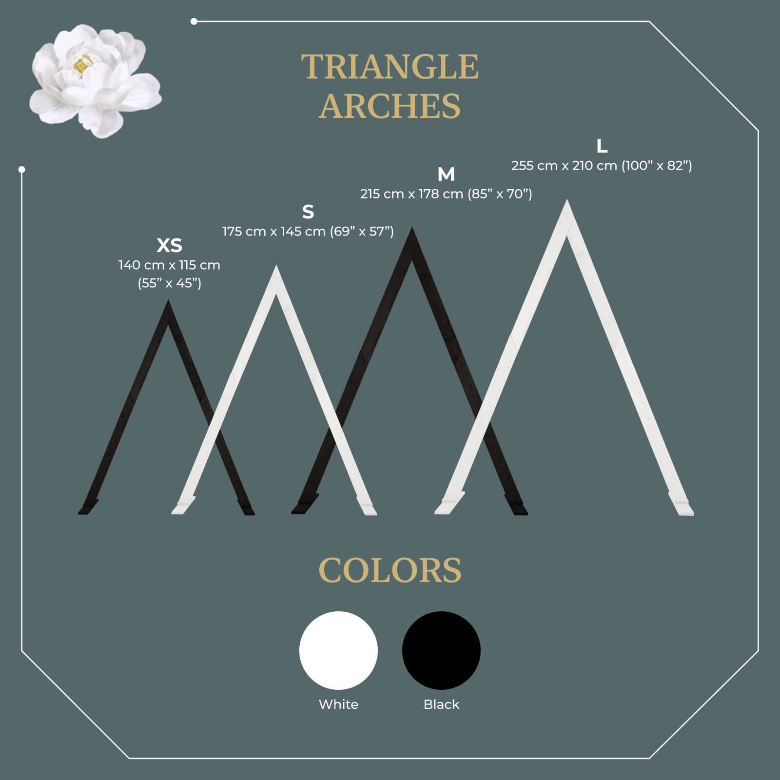 Wedding Arch Triangle