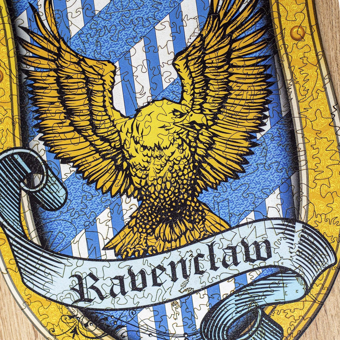 Wooden Jigsaw Puzzle House of Eagle
