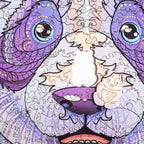 Дерев'яний пазл Панда