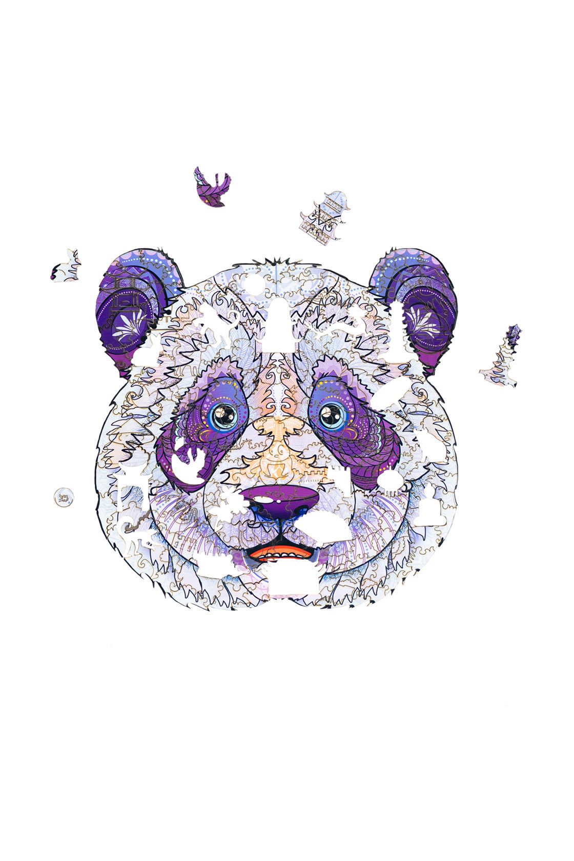 Wooden Jigsaw Puzzle Panda XL