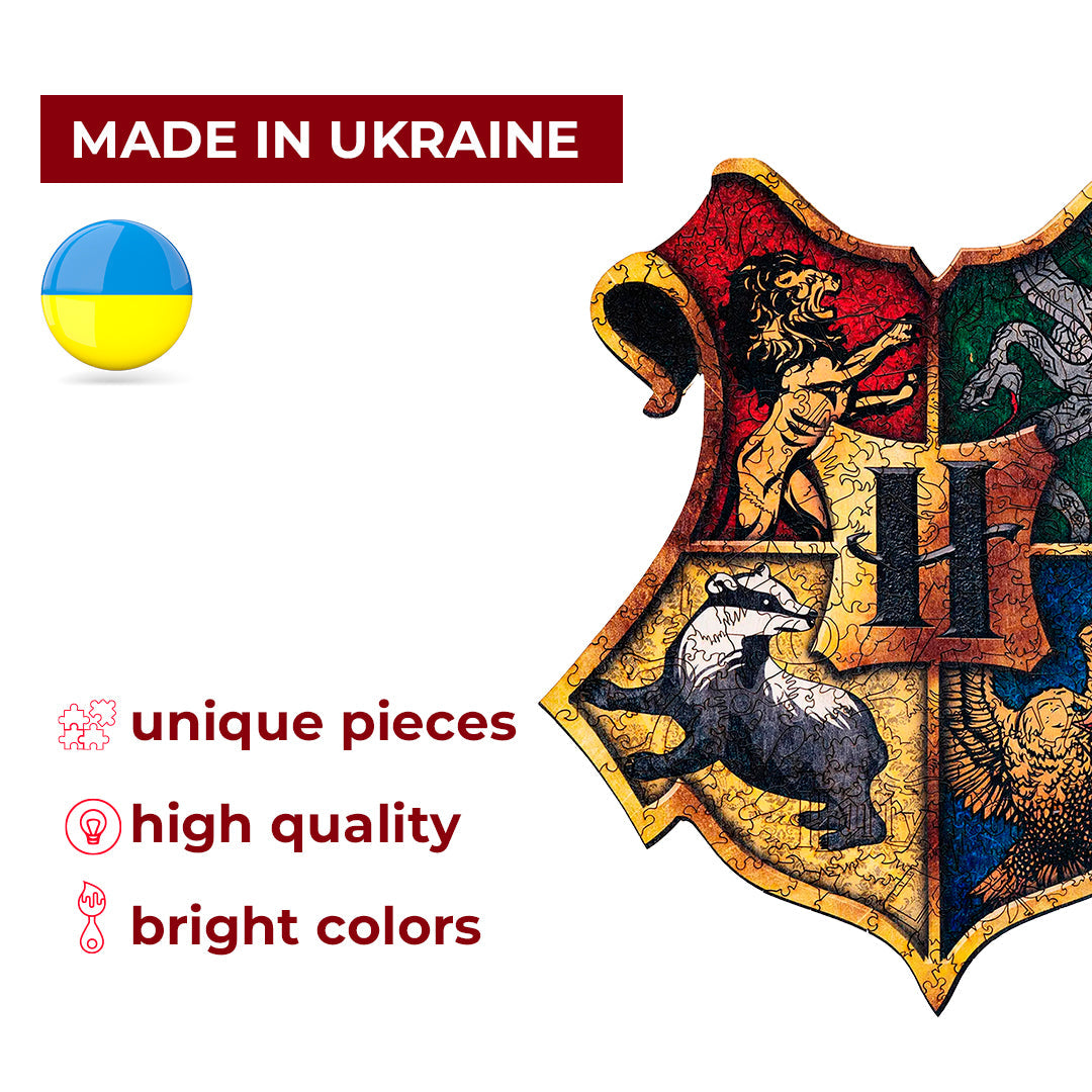 Wooden Jigsaw Puzzle Magic