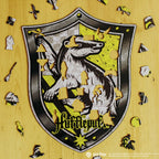 Дерев'яний пазл Гаррі Поттер Хафелпафф™