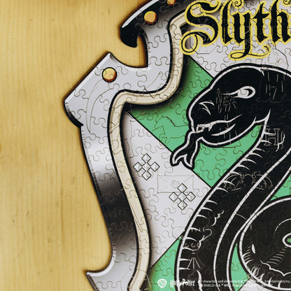 Wooden jigsaw puzzle Harry Potter Slytherin™