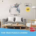 Wooden jigsaw puzzle Tom & Jerry™ – Tom