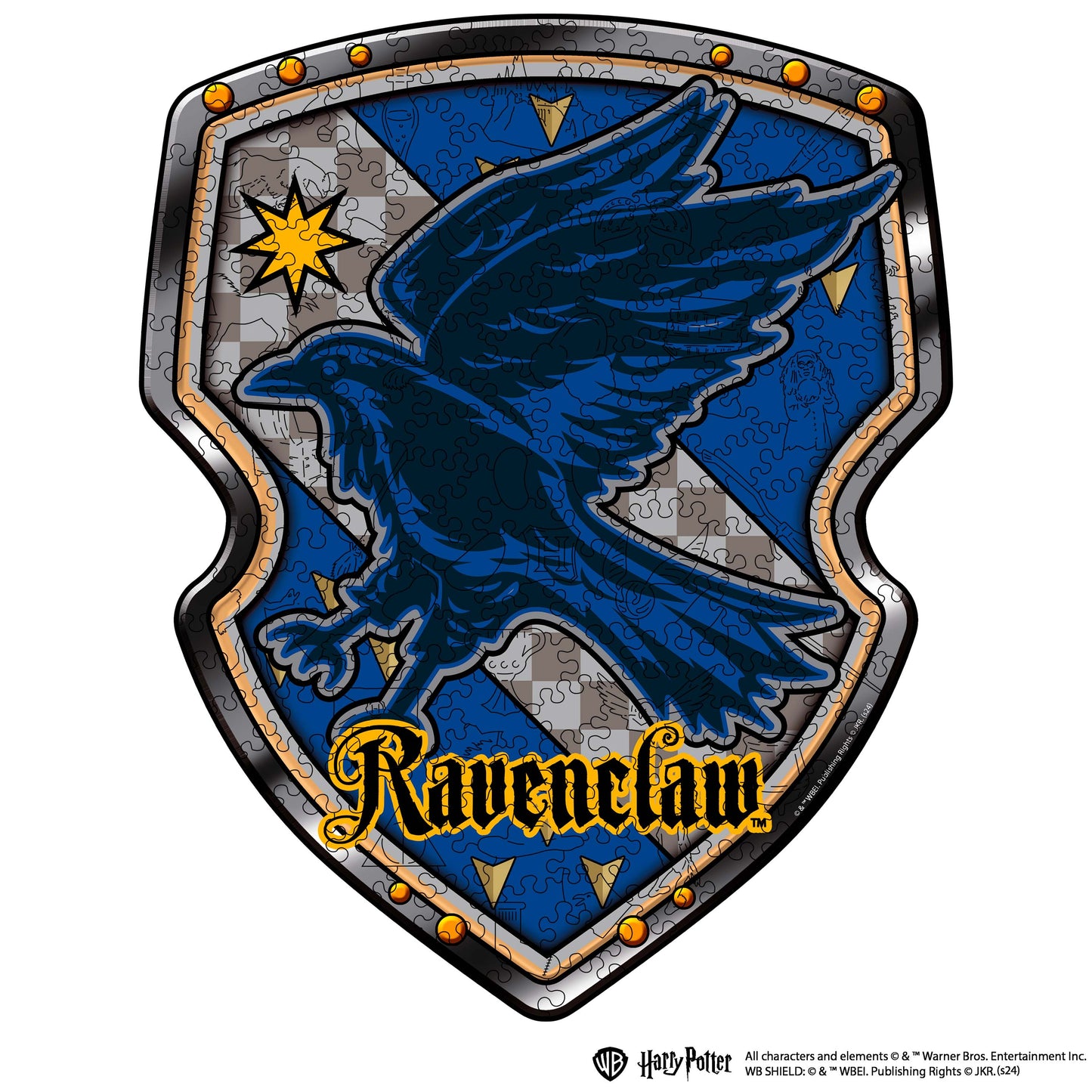 Wooden jigsaw puzzle Harry Potter Ravenclaw™