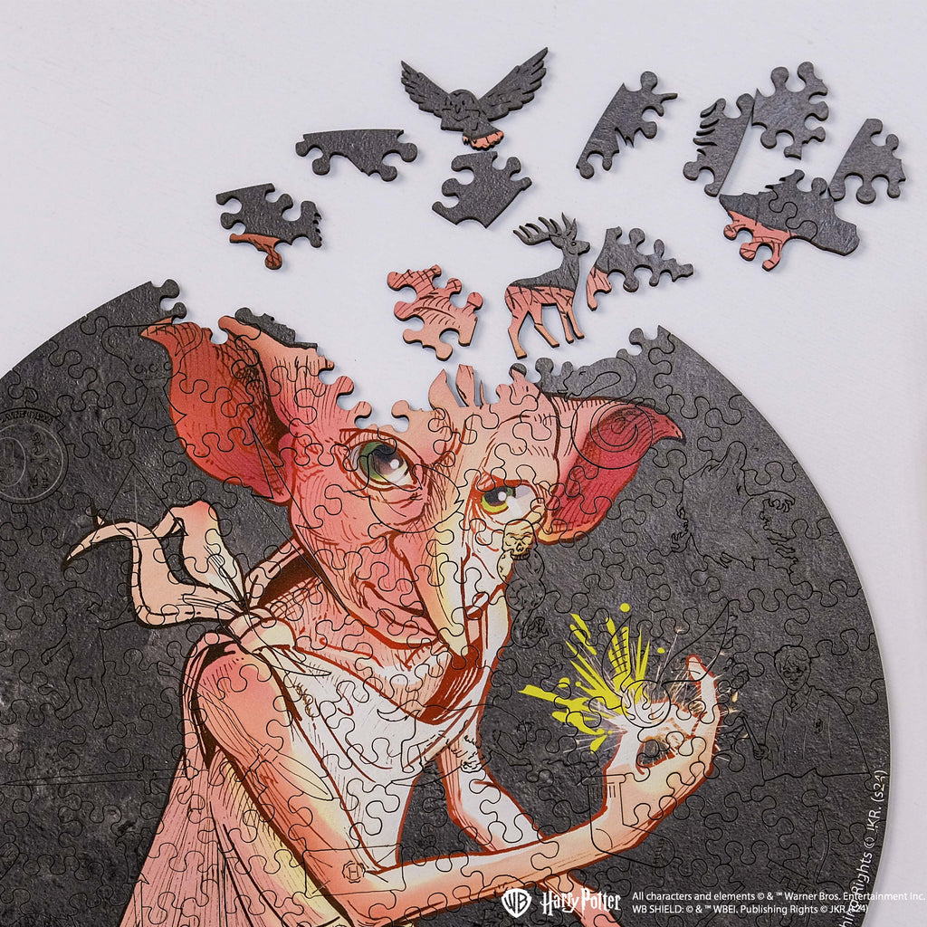 Дерев'яний пазл Гаррі Поттер Доббі™