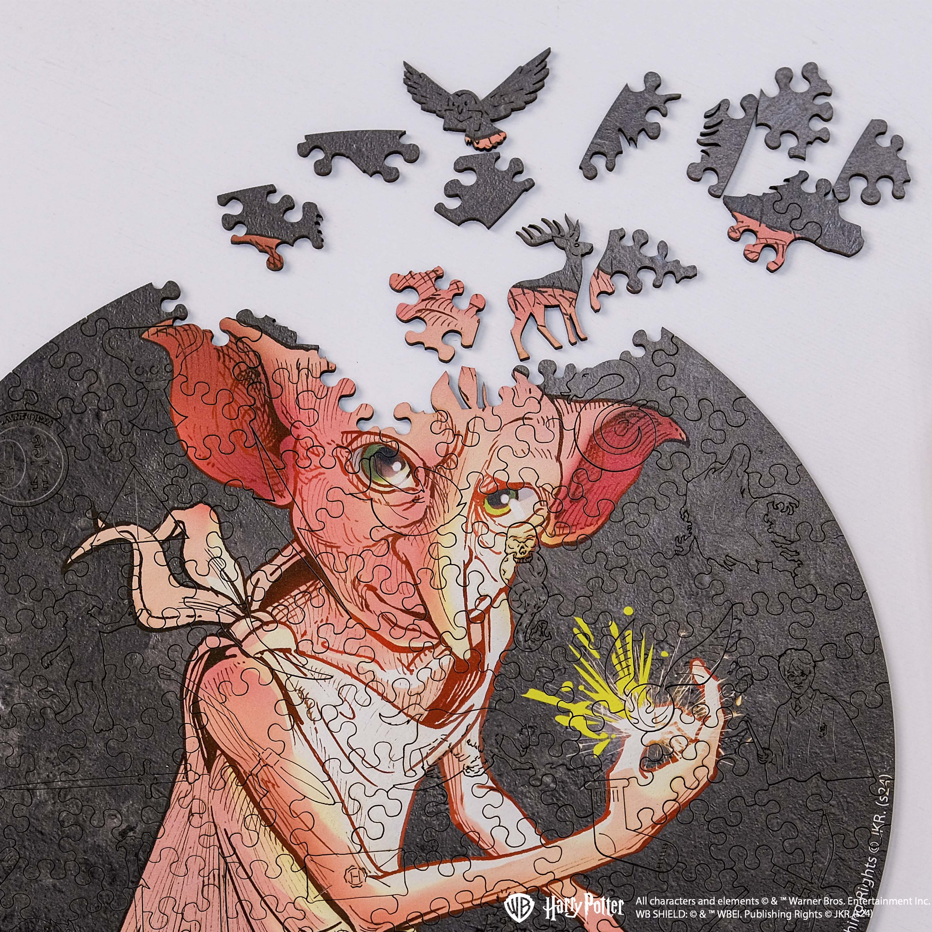 Дерев'яний пазл Гаррі Поттер Доббі™