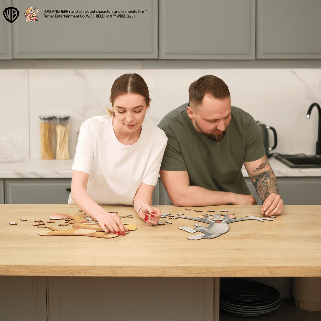 Wooden jigsaw puzzle Tom & Jerry™ – Tom