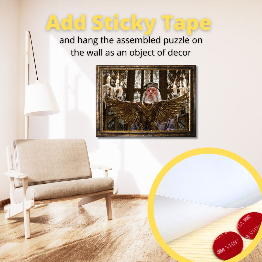 Дерев'яний пазл Гаррі Поттер Альбус Дамблдор™