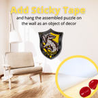 Дерев'яний пазл Гаррі Поттер Хафелпафф™