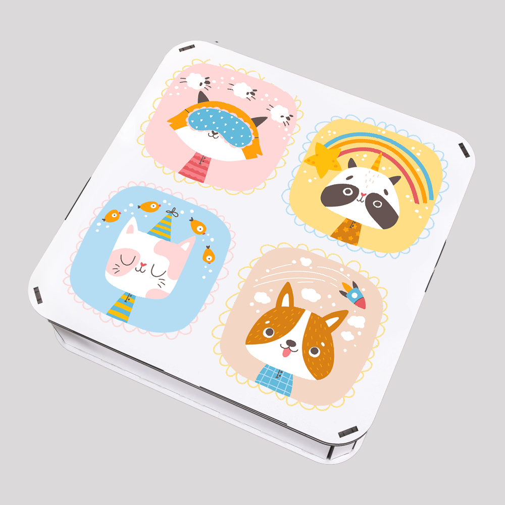 Wholesale Kids' gift boxes Square