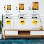 Дерев'яний пазл "Поцілунок" (Густав Клімт)