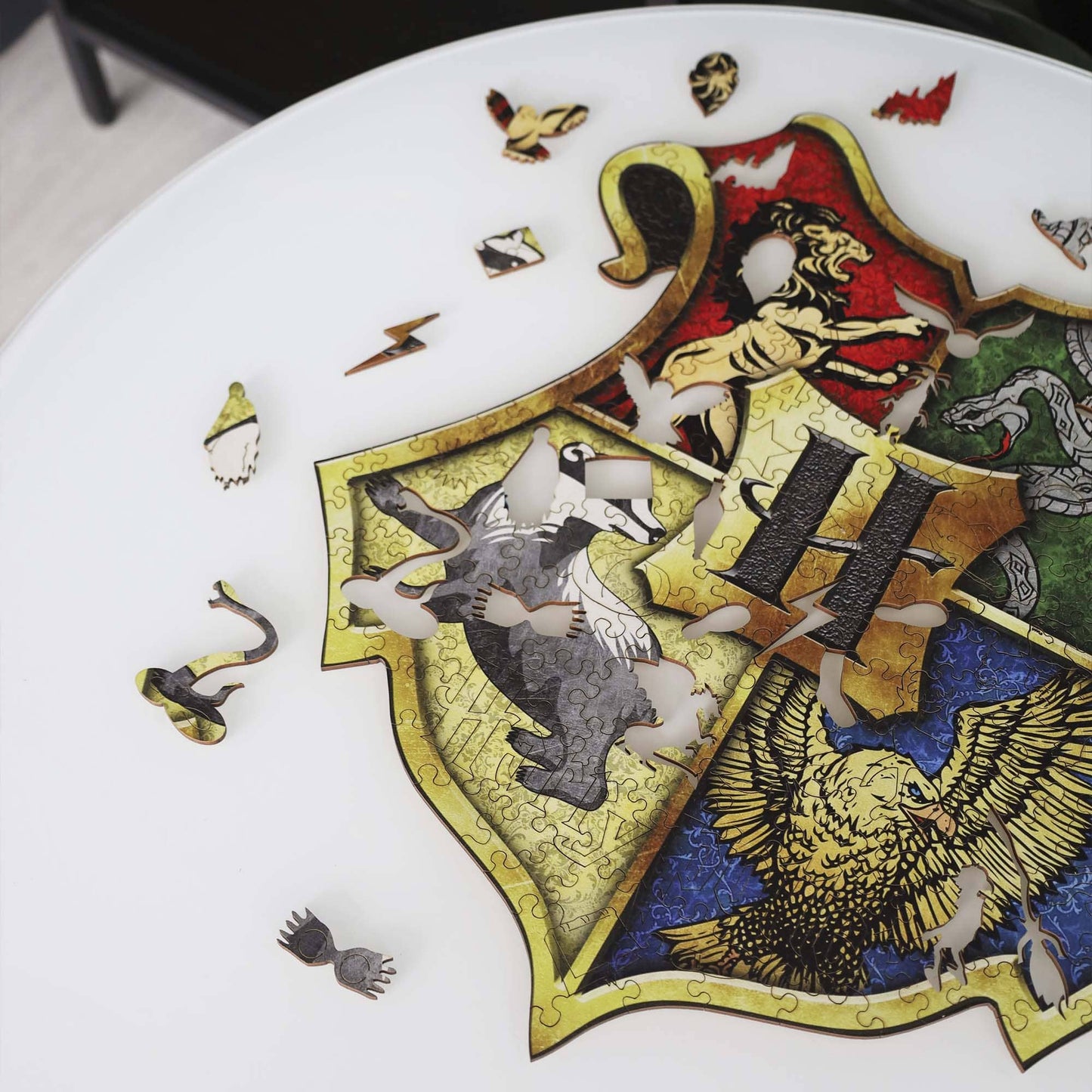 Wooden Jigsaw Puzzle Magic