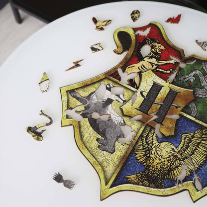 Wooden Jigsaw Puzzle Magic