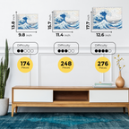 Wooden Jigsaw Puzzle The Great Wave Off Kanagawa (Hokusai)