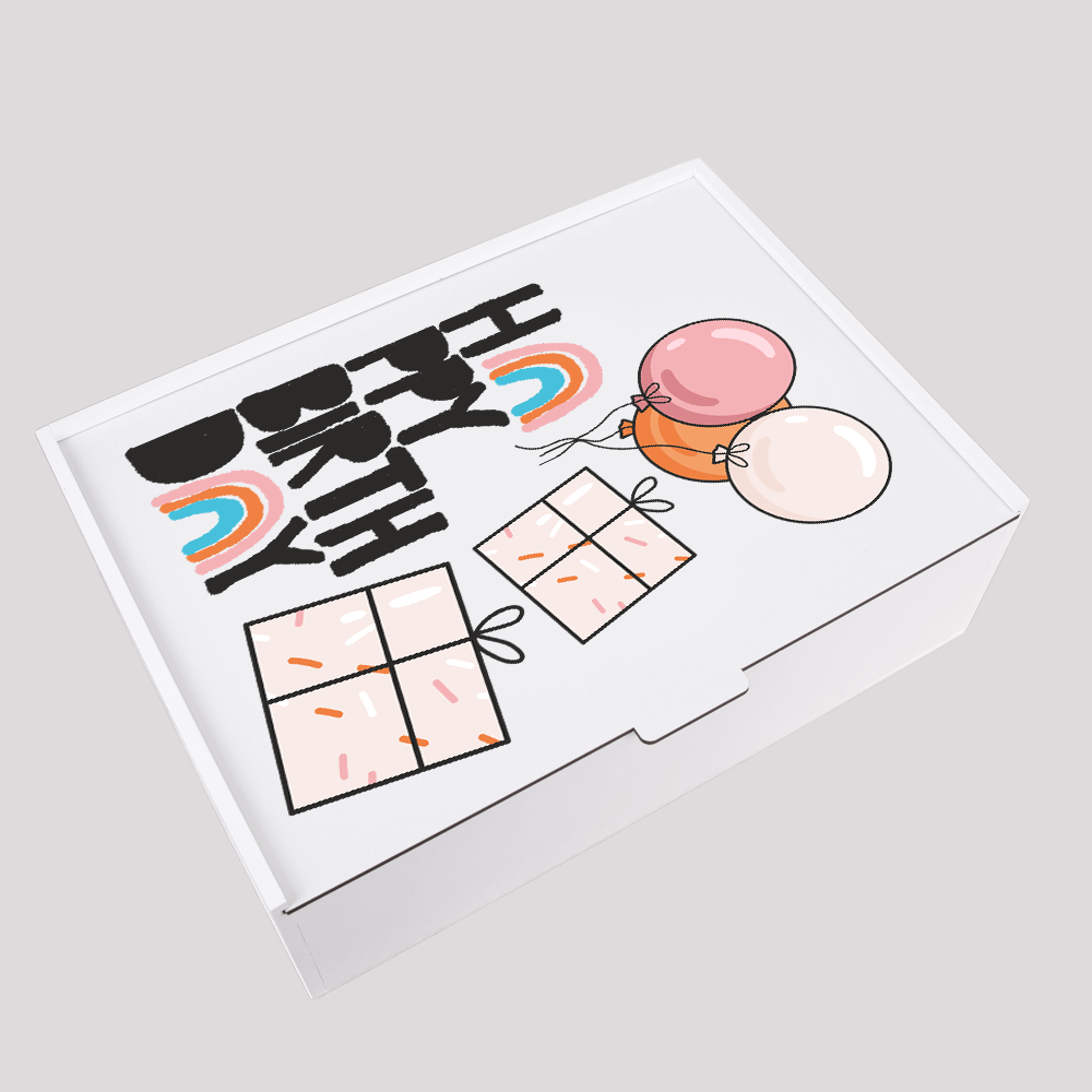 Wholesale Gift Boxes for Birthday Day  Rectangular