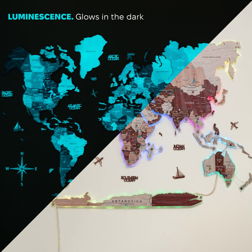lumi 3d light map