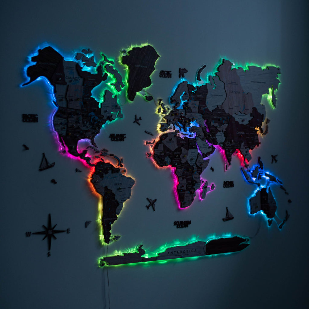 map led light