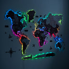 map led light