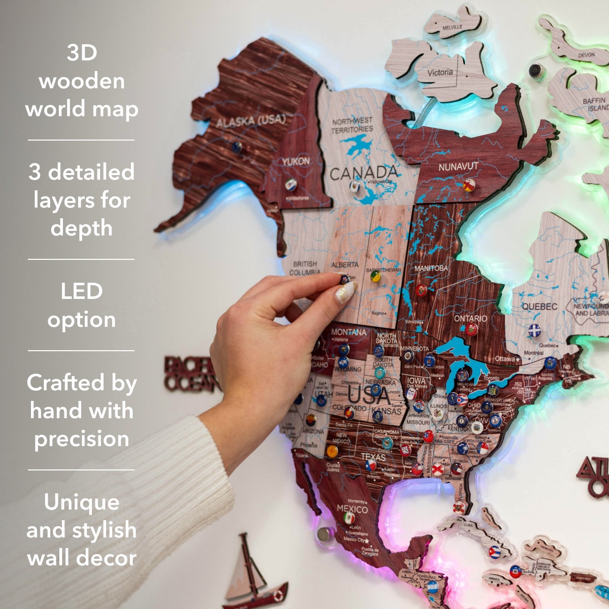 3d light map