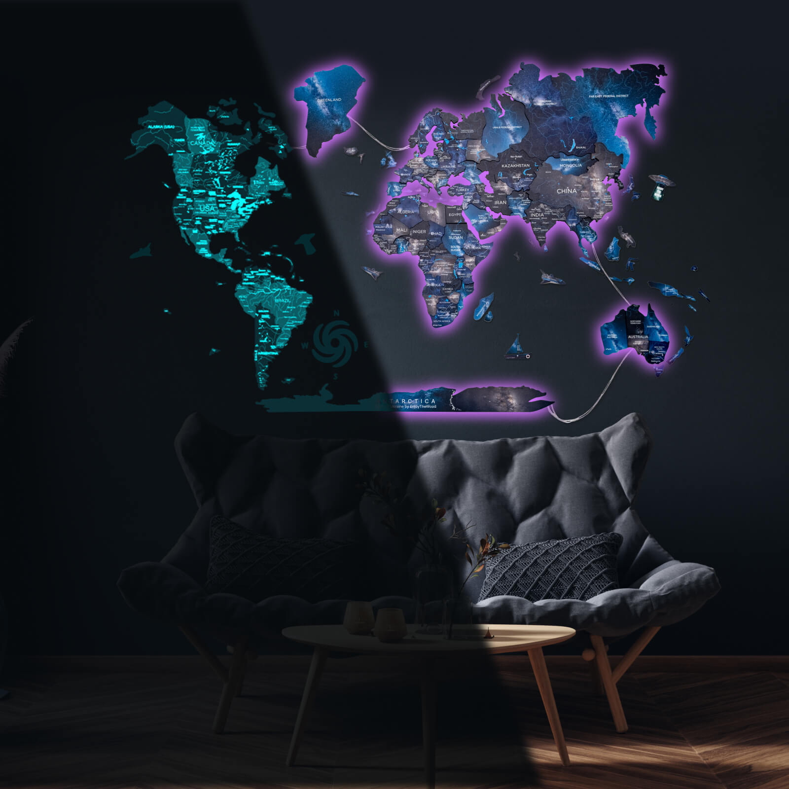 Size-Space-map