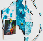 3D World Map Aurora