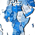 azure blank map