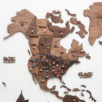 3d world map