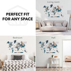world map painted