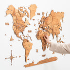 world map puzzle