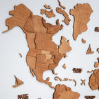 oak map