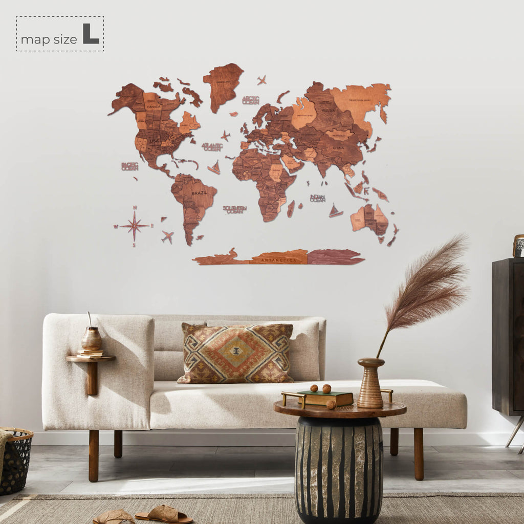 world map puzzle