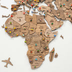 wall map