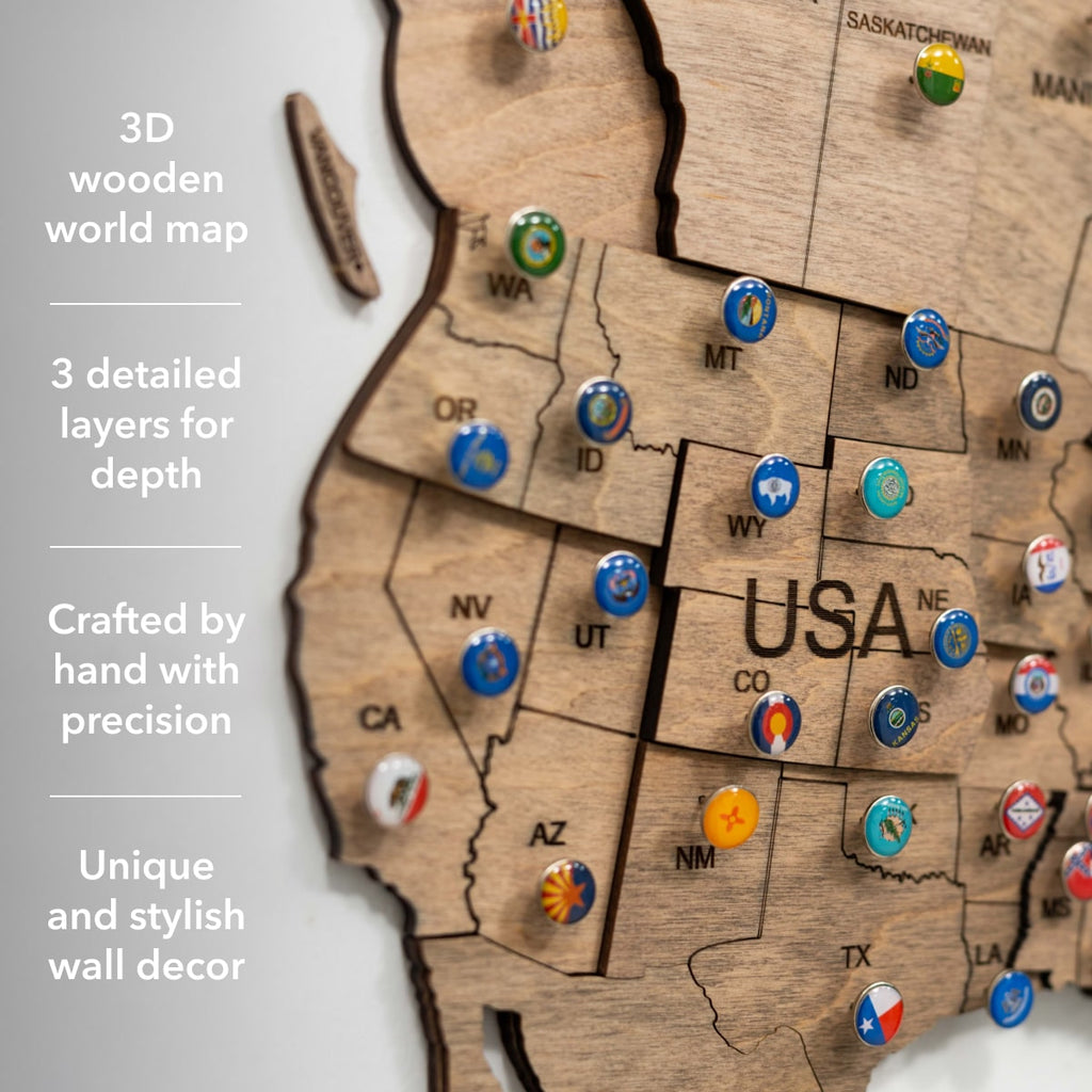 wood map terra