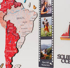 bright-colored world map