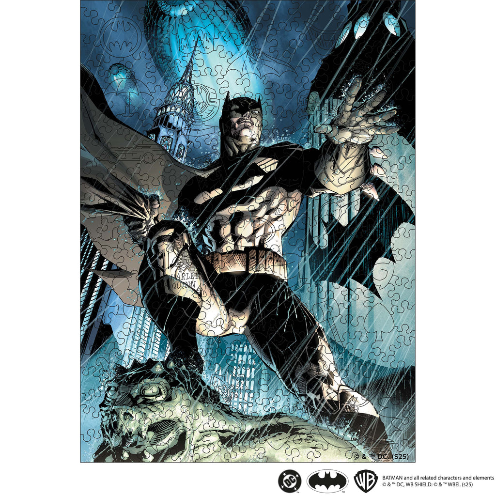 Дерев'яний пазл DC Batman™ – Лицар під дощем