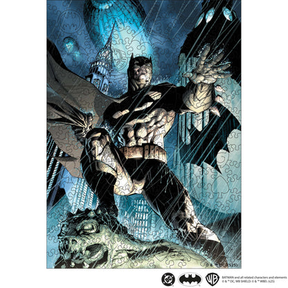 Wooden jigsaw puzzle DC Batman™ – Knight in the Rain