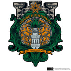 Дерев'яний пазл Гра престолів™ Будинок Хайтауер