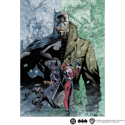 Wooden jigsaw puzzle DC Batman™ – Game of Shadows