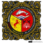 Дерев'яний пазл Гра престолів™ Будинки Ріверленду