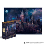 Дерев'яний пазл Гаррі Поттер Гоґвортс Замок Ніч™