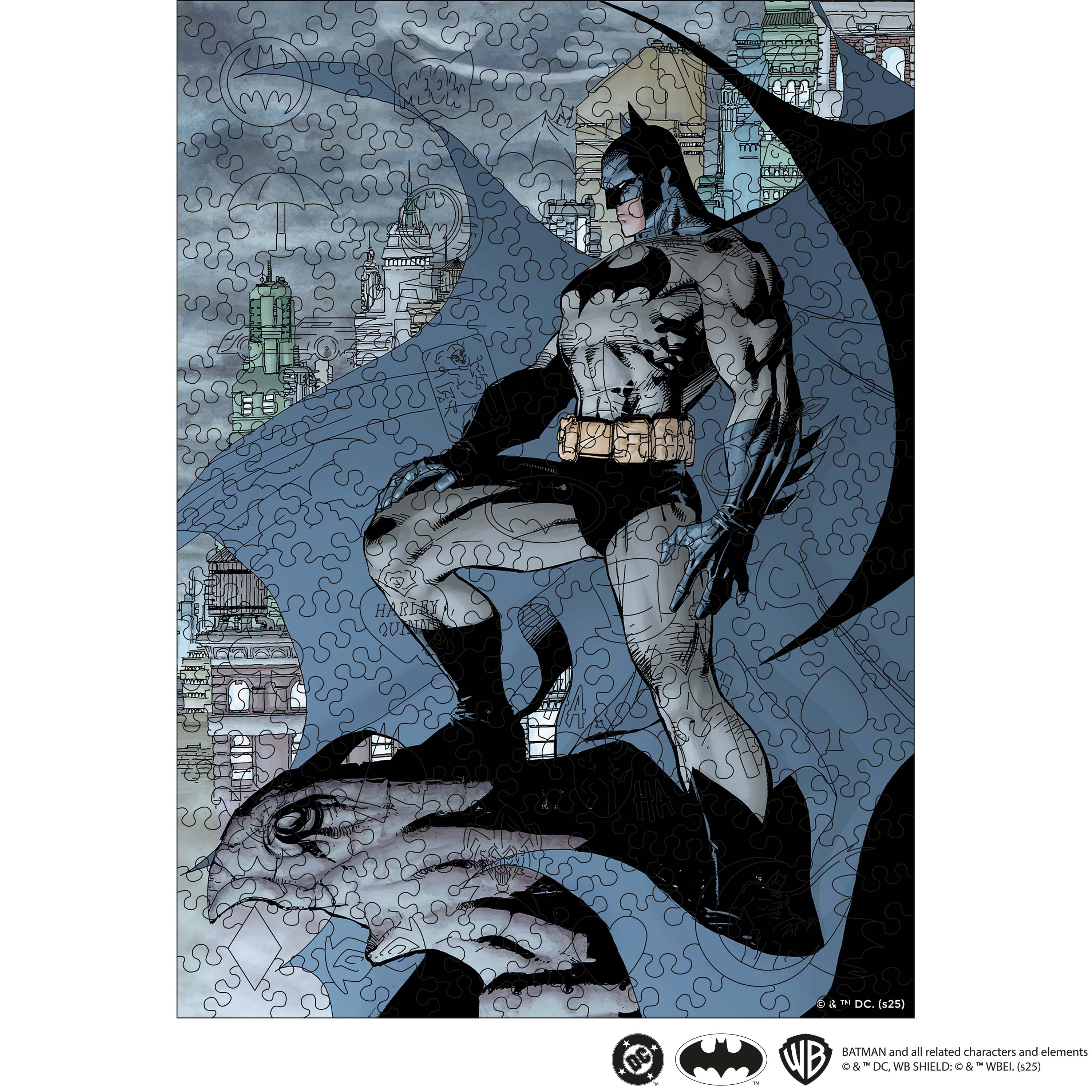 Wooden jigsaw puzzle DC Batman™ – Guardian of Gotham