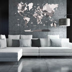 map decor