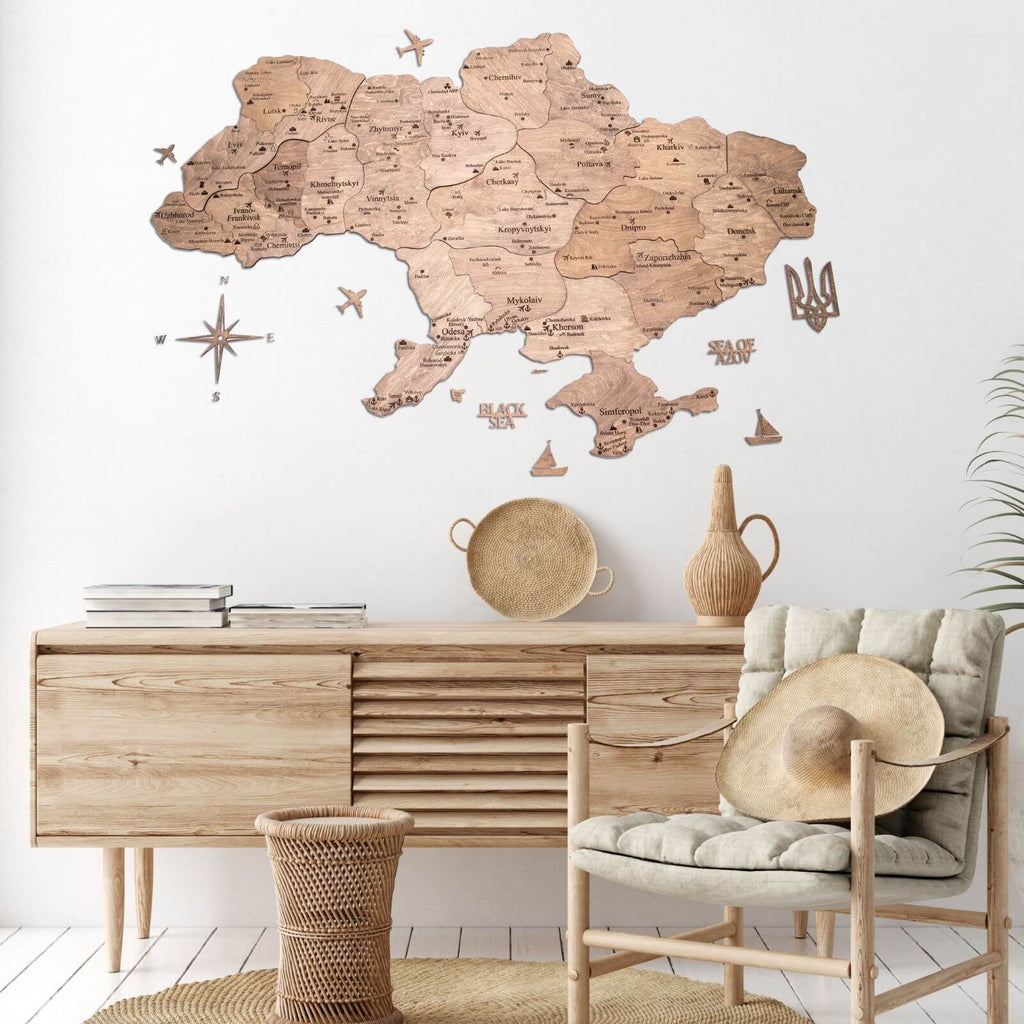 travel wall decor ideas