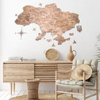 travel wall decor ideas