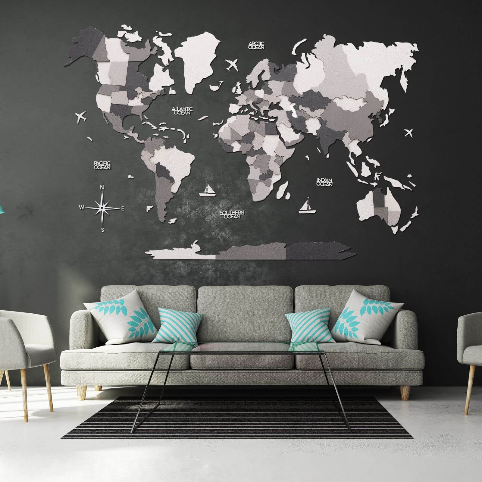 travel wall decor