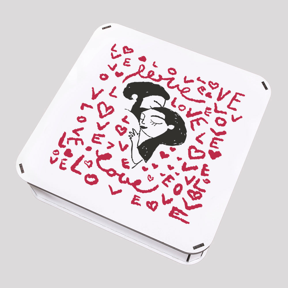 Wholesale Gift Boxes Valentine’s Day Square